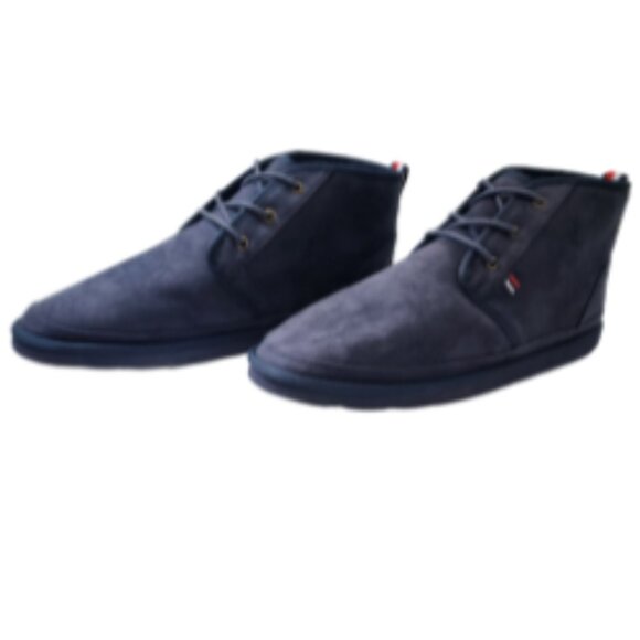 New- TOMMY HILFIGER WELSH-Suede Faux Fur Lined Boots // C0022 main image 8